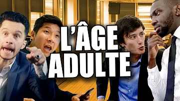 Quel est l'âge adulte ?