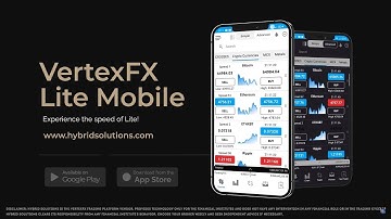 VertexFX Lite Mobile Application (Android & iOS)