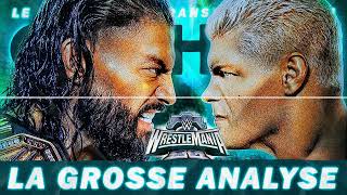 Catch'up! WWE WrestleMania XL Nuit 2 — La Grosse Analyse + Résultats Pronos