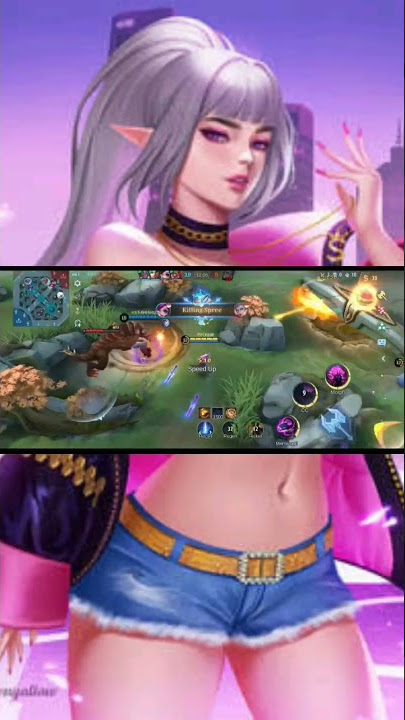 suara nana bikin ngakak #mlbb #mobilelegends #selena #nana #tiktok #shorts