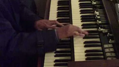 Cory Lewis - Great Is Thy Faithfulness (organ)