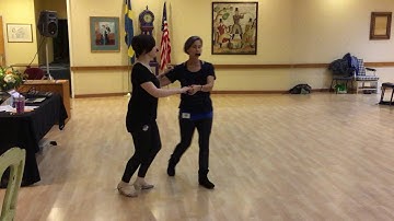 Review of Class Material for "Traveling Triple Time Swing"