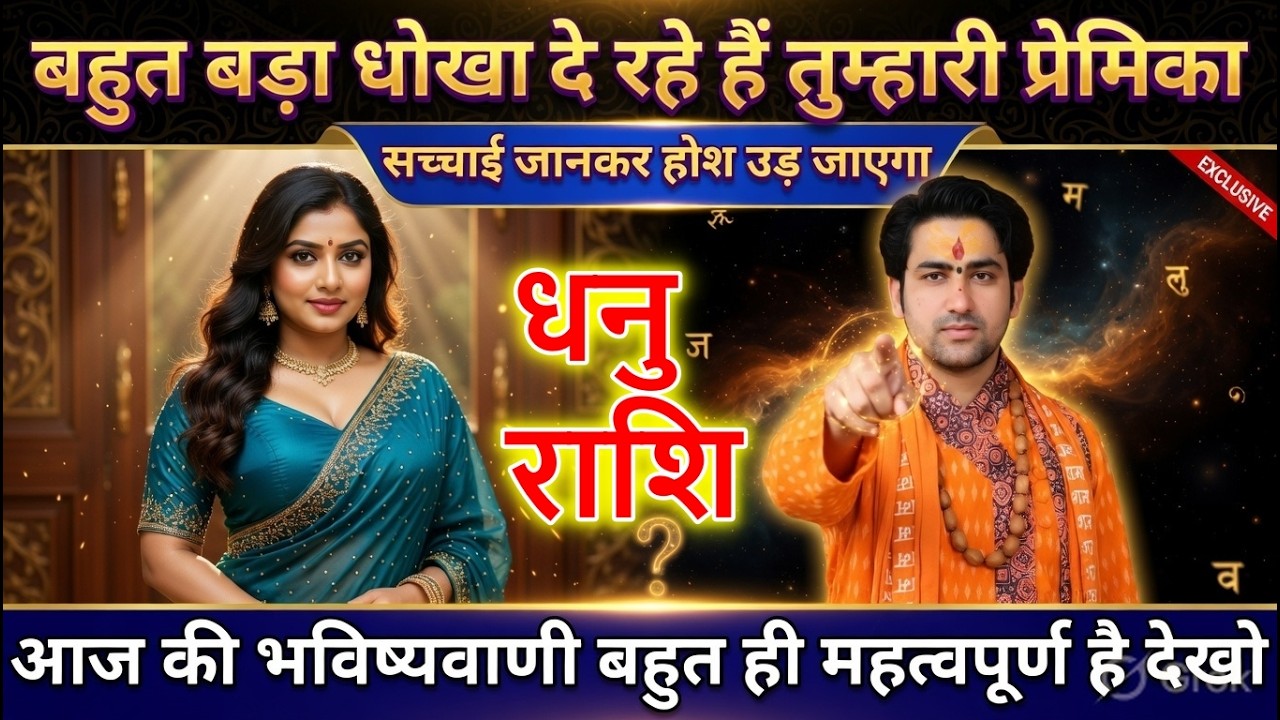 धनु राशि सिर्फ ये 1 औरत आपका साथ देगी, बाकी किसी पर भरोसा मत करना सावधान