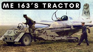 Me 163 Komet’s mission-critical Weapon on the Ground: The Scheuch-Schlepper Tractor (’43 – ’45)