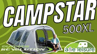 A LOOK INSIDE THE CAMPSTAR 500XL