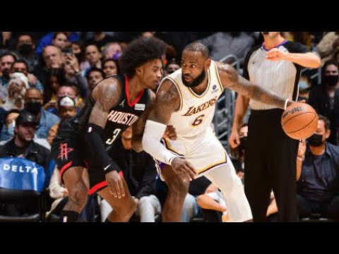 Houston Rockets vs Los Angeles Lakers Full Game Highlights | October 31 | 2022 NBA Season