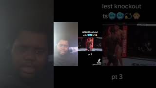 Funniest KNOCKOUT Edits 😂😂 #short #reaction #shorts #tiktok #viral