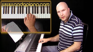 Easy Piano Lessons - Moving Around the Keyboard