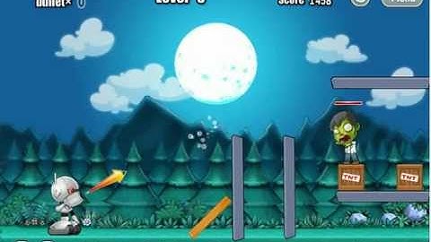 Robots vs Zombies level 8 by Niko7008ify1