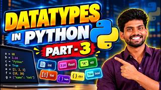 Details Python Data Types in Hindi | Datatypes in Python Part 3 | Python Tutorial for Beginners News