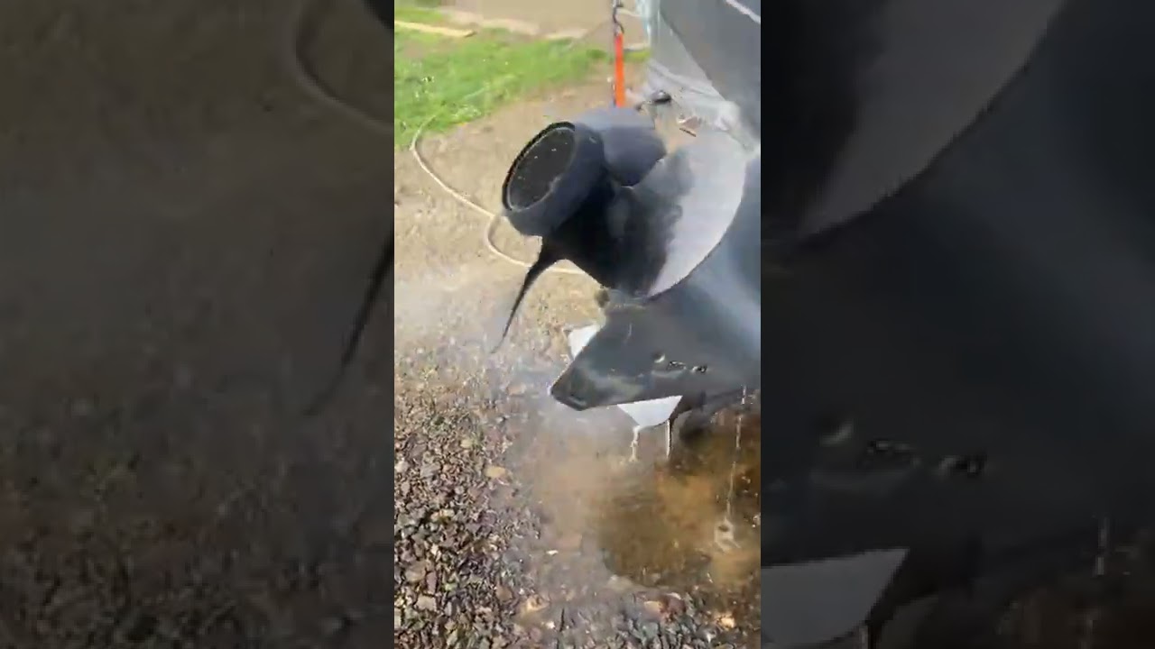 Evinrude 185hp start up