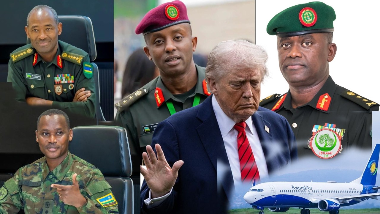 IKI GITONDO LE3|3 INKURU MBI MU GISIRIKARE CYU RWANDA TRUMP AFASHE IBIHANO, RWANDAIR IFASHE ICYEMEZO