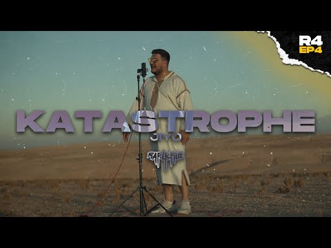 Jiyo - Katastrophe [RAP LA RUE] ROUND 4