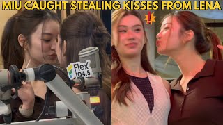 Download Lagu Miu CAUGHT Stealing Kisses from Lena?! 😱💋 MP3