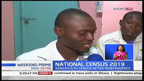 National Census 2019: How patients in hospital are enumerated during census 2019