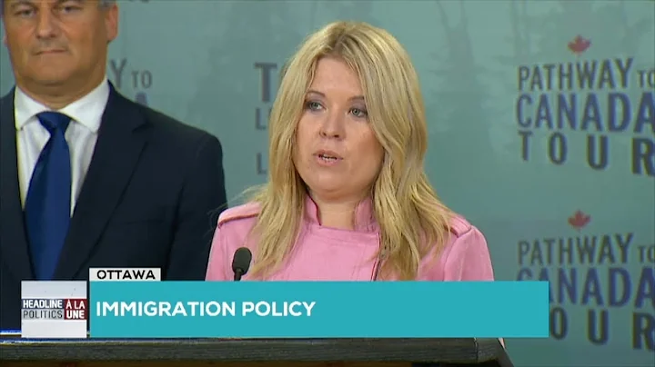 MP Michelle Rempel introduces Conservative plan for immigration policy under Andrew Scheer
