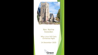 Why Linus Still Gets Christmas Right