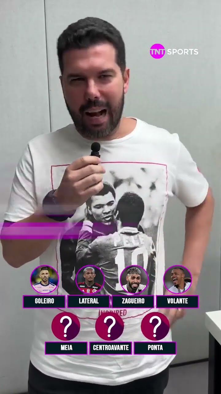E aí, concorda com o Bruno Formiga na escolhas dos melhores do ano? #shorts