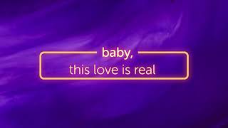 Mehul ShaRma - Love Is Real (OFFICIAL LYRIC VIDEO)