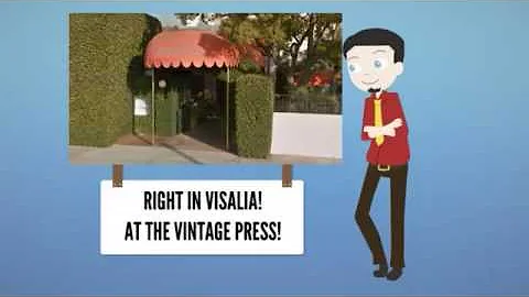 Vintage Press - Visalias Most Romantic Restaurant ...