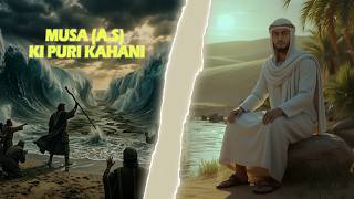 Prophet Musa (AS) Full Story in Urdu | Islamic Reminder