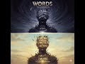 Words. Sticks and stone may break my bones but words hurt too.