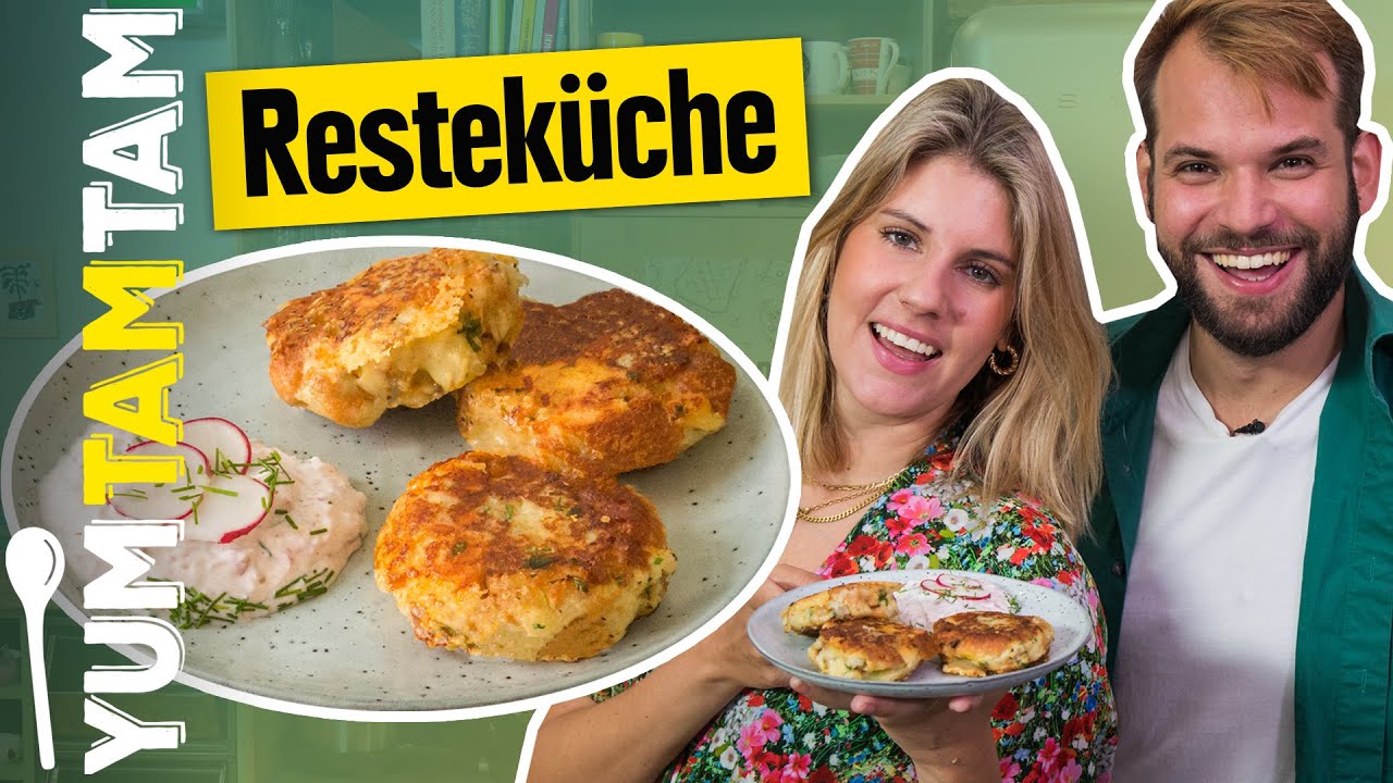 Kaspressknödel mit Radieschen-Quark // Restlos Glücklich #11 // #yumtamtam
