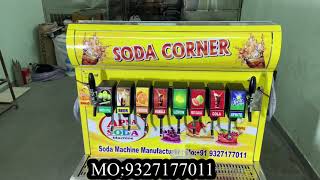 Maruti Suzuki Omni car inside soda/Soda Mobile VanMachine/MOBILE VAN SODA MACHINE 2024MODEL#2024