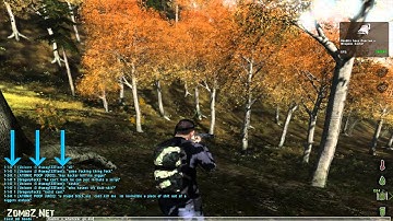 DayZ A Hacker In Action - Arma 2 DayZ Mod