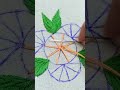 HOW CHARMING FLOWER EMBROIDERY PATTERN!  #short #embroidery #handembroidery #handcraft