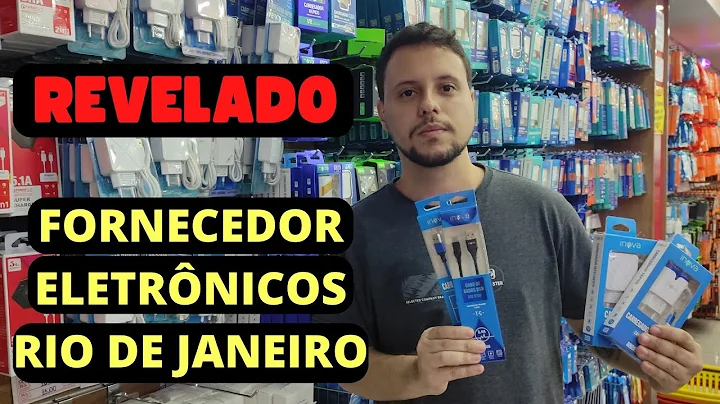 Descubra o melhor fornecedor de eletrônicos no Rio de Janeiro