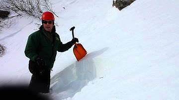 Facets and Spatial Variability in Right Gully; January 31, 2014