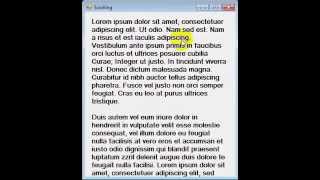Scrolling Text