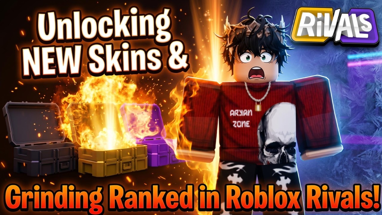 Rivals New Skin & Grinding Ranked in Roblox Rivals! #roblox #rivals # ...
