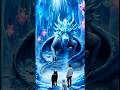 Dragon from the frozen land #viral #ai #reels #explorepage