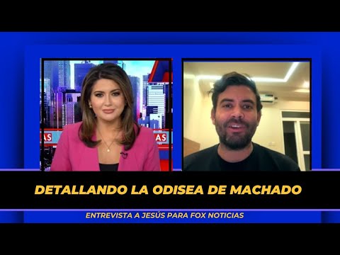 María Corina es la alternativa frente al colapso del chavismo | Entrevista en Fox Noticias