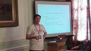 PyCon UK 2016: An Introduction to Deep Learning with TensorFlow
