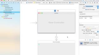 Xcode macOS UI Design Tutorials - Customized Button with Tracking Area
