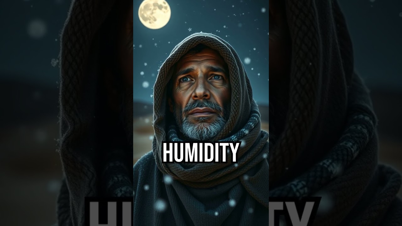 Desert snow? Discover the truth! 