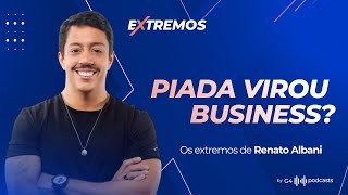 RENATO ALBANI: COMO TRANSFORMAR PIADA EM NEGÓCIO | EXTREMOS screenshot 4