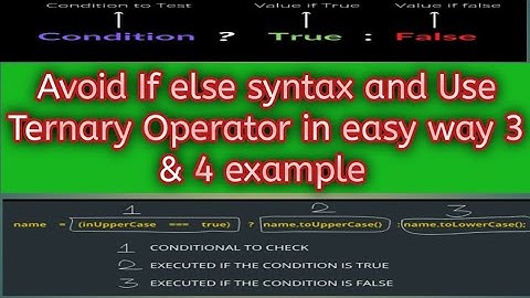 Ternary Operator in ReactJs |Conditional Rendering|React interview question #reactjs #reactjs