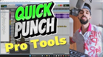 How To Make Pro Tools Always Recording | QUICK PUNCH