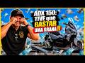 Ref:2vSFQCD2jY4 Sym adx 150: ja tive que gastar com a scooter !!