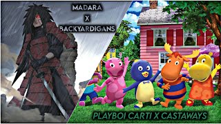 Madara Ft. The Backyardigans - Playboi Carti X Castaways Amvedit Alightmotion