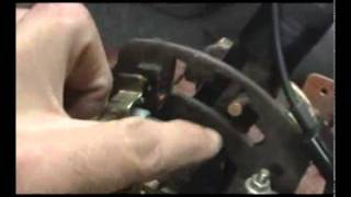Mazda shifter interlock