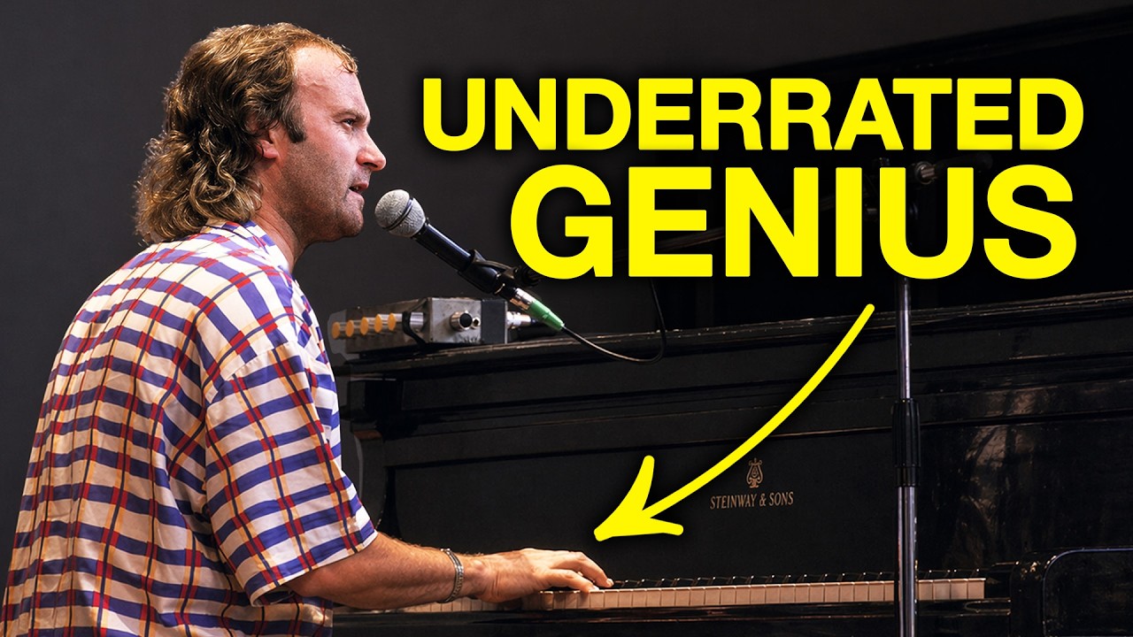 Phil Collins Was WAY Better at Piano Than You Think