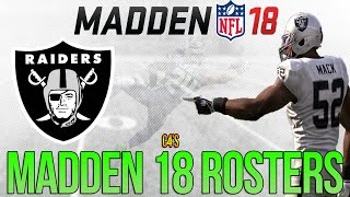 Oakland raiders madden 18 ratings | c4 ...