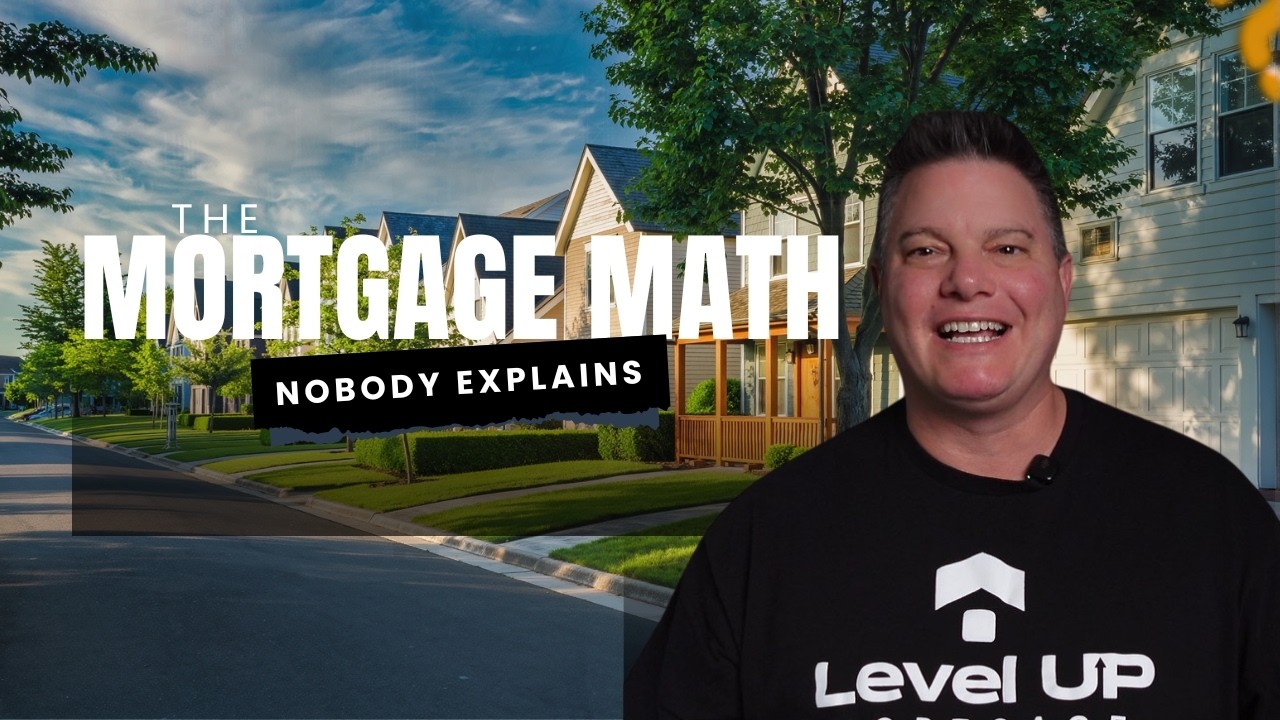 This is What They Don't Tell You About Mortgage Payments