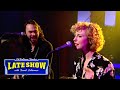 Shakey graves  esme patterson dearly departed live on late show with david letterman 2015