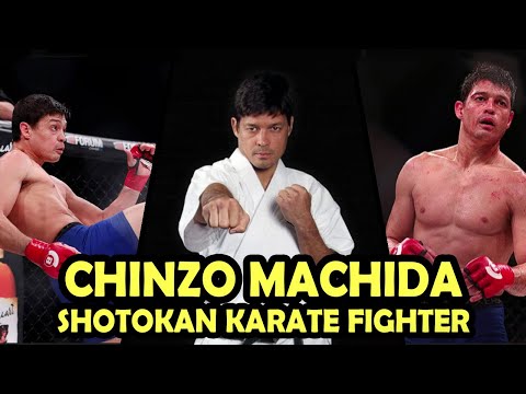 Chinzo Machida Shotokan Karate Fighter